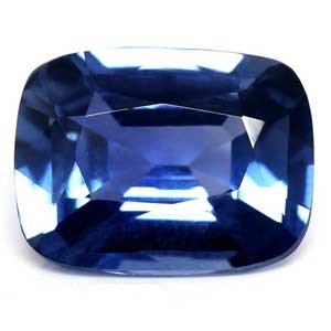 Cushion 1.18 Blue Sapphire - #1127553