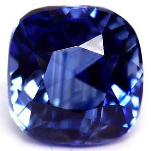 Cushion 0.90 Blue Sapphire - #1127557