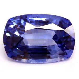 Cushion 1.26 Blue Sapphire - #1127556