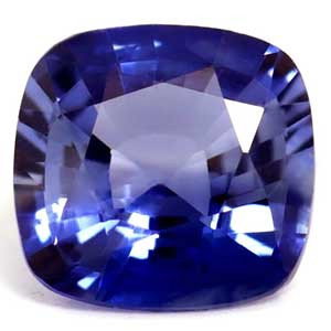 Cushion 1.00 Blue Sapphire - #1127558