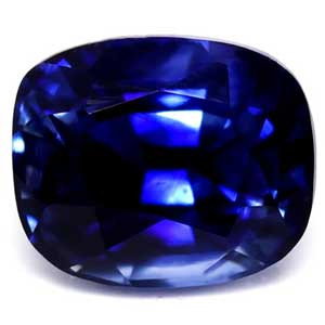 Cushion 0.73 Blue Sapphire - #1128381
