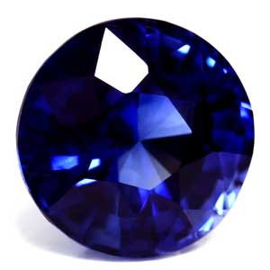 Round 2.79 Blue Sapphire - #1128372