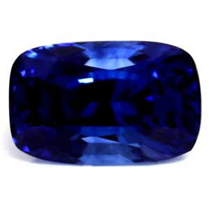 Cushion 1.07 Blue Sapphire - #1128374