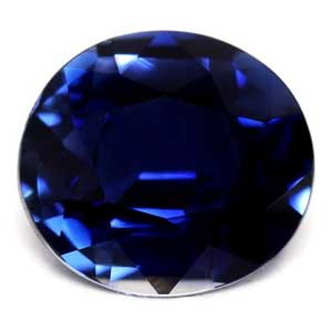 Oval 1.09 Blue Sapphire - #1130757
