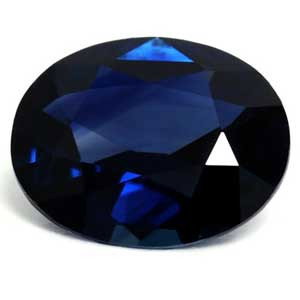 Oval 1.22 Blue Sapphire - #1130803