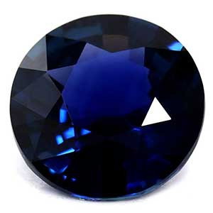 Round 1.03 Blue Sapphire - #1130763