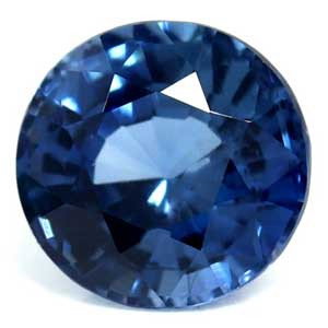 Round 1.06 Blue Sapphire - #1130766