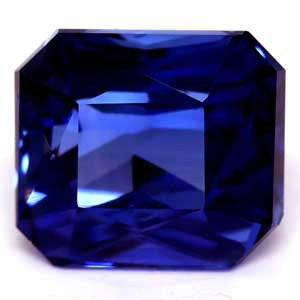 Emerald 2.00 Blue Sapphire - #1130777