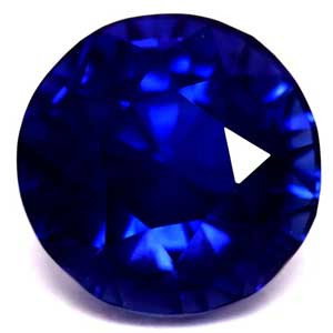 Round 1.56 Blue Sapphire - #1130774