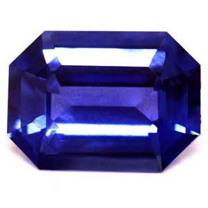 Emerald 1.83 Blue Sapphire - #1130778
