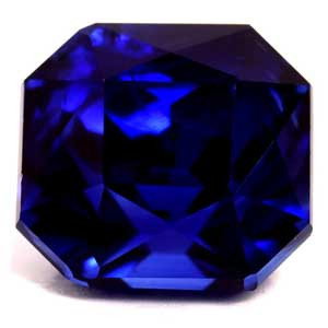 Emerald 5.35 Blue Sapphire - #1130775