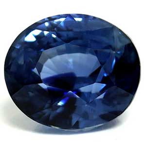 Oval 1.21 Blue Sapphire - #1130783