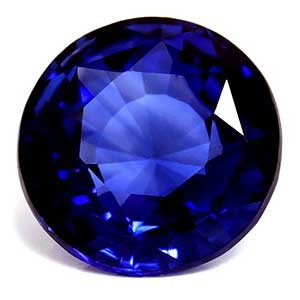 Round 1.23 Blue Sapphire - #1130790