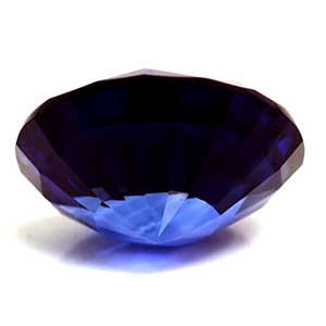Round 1.23 Blue Sapphire - #1130790