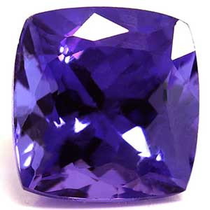 Cushion 1.48 Tanzanite - #1130810