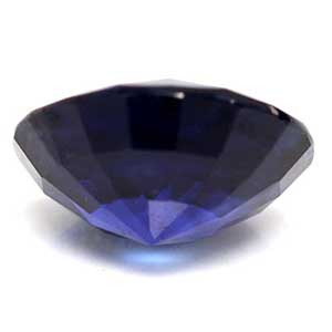 Round 1.34 Blue Sapphire - #1130795 1