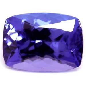 Cushion 1.13 Tanzanite - #1130814 0