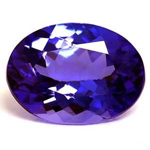 Oval 1.22 Tanzanite - #1130818 0