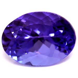 Oval 1.52 Tanzanite - #1130816
