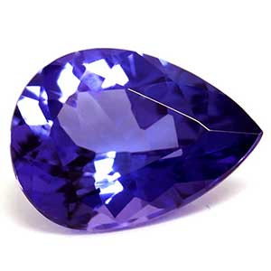 Pear 1.13 Tanzanite - #1130823 0