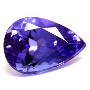 Pear 1.30 Tanzanite - #1130824