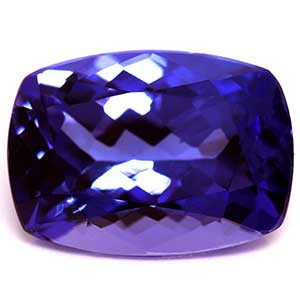Cushion 1.08 Tanzanite - #1130832 0