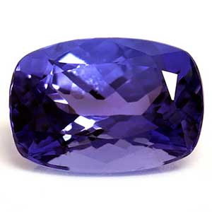 Cushion 0.96 Tanzanite - #1130834 0
