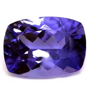 Cushion 0.98 Tanzanite - #1130835 0