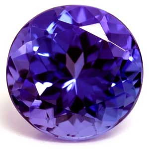 Round 1.57 Tanzanite - #1131815 0