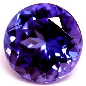 Round 1.63 Tanzanite - #1131817