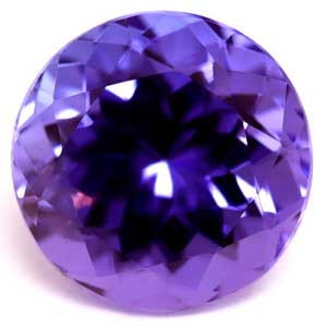 Round 1.71 Tanzanite - #1131816 0