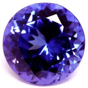 Round 2.22 Tanzanite - #1131812 0