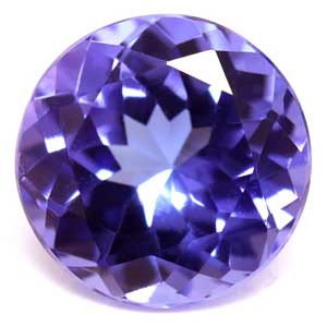 Round 0.92 Tanzanite - #1131822 0