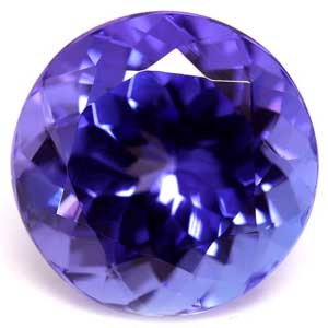 Round 2.28 Tanzanite - #1131813 0