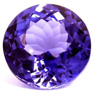 Round 2.05 Tanzanite - #1131818