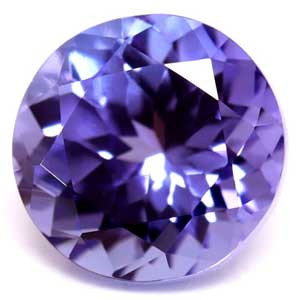 Round 1.01 Tanzanite - #1131823 0