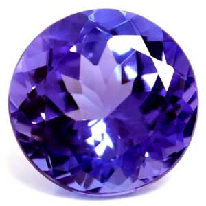Round 2.27 Tanzanite - #1131811 0