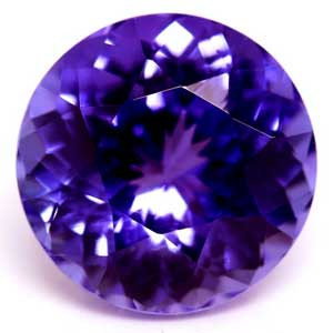 Round 2.10 Tanzanite - #1131825 0