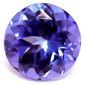 Round 0.87 Tanzanite - #1131826