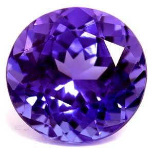 Round 0.95 Tanzanite - #1131828