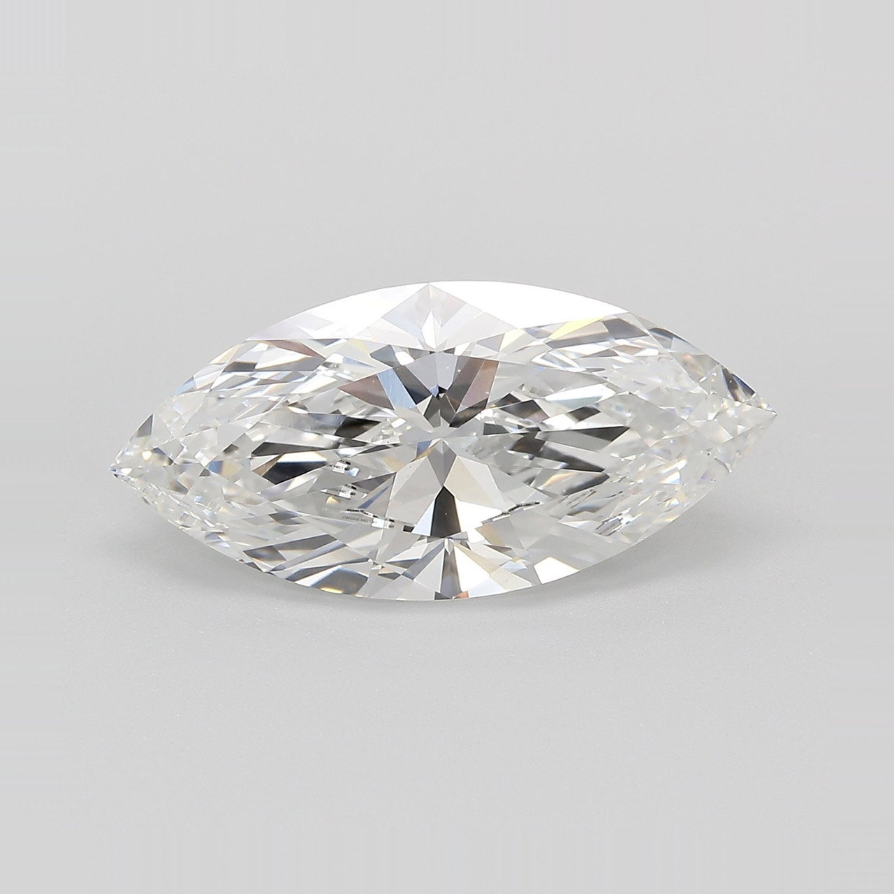Marquise 5.05 F VVS2 - #1140704 - Lab Grown 0