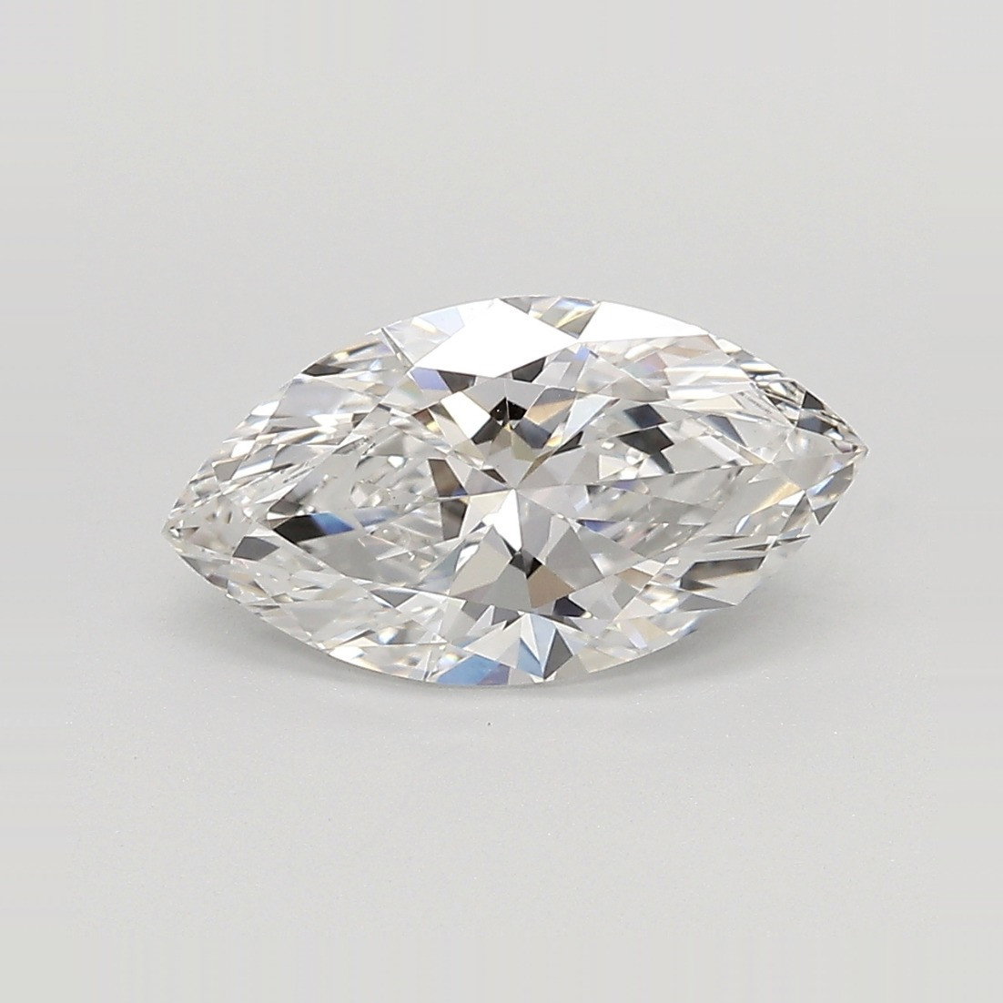 Marquise 2.10 F VVS2 - #1140676 - Lab Grown 0