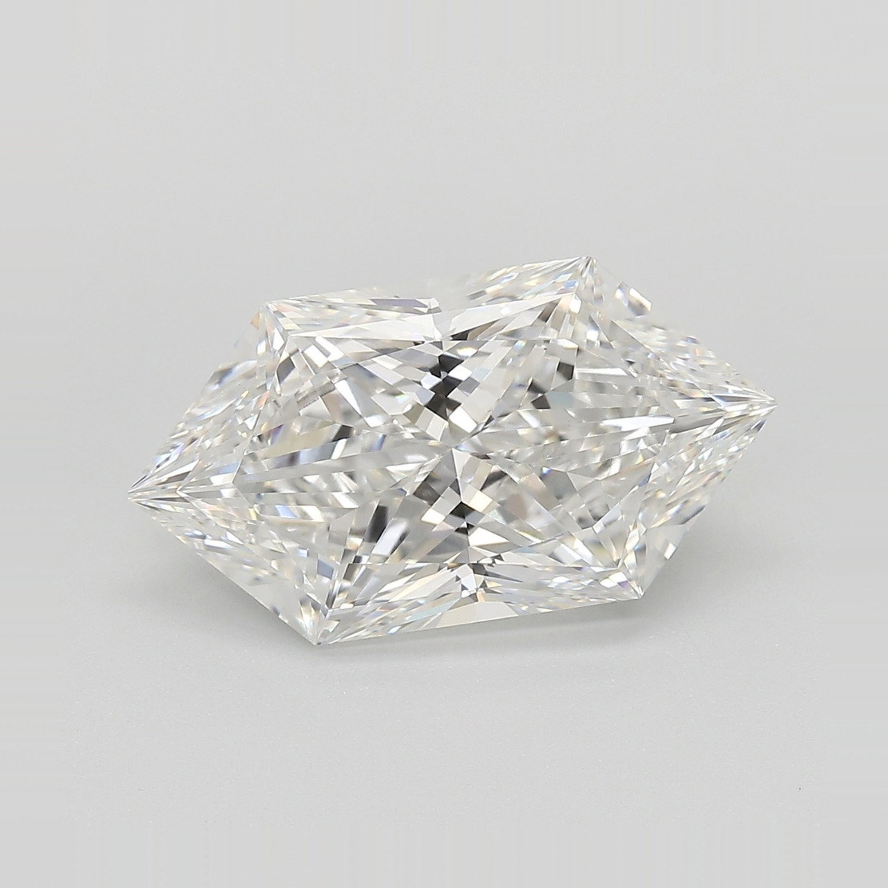 Dutch Marquise 5.06 F VVS2 - #1140612 - Lab Grown 0