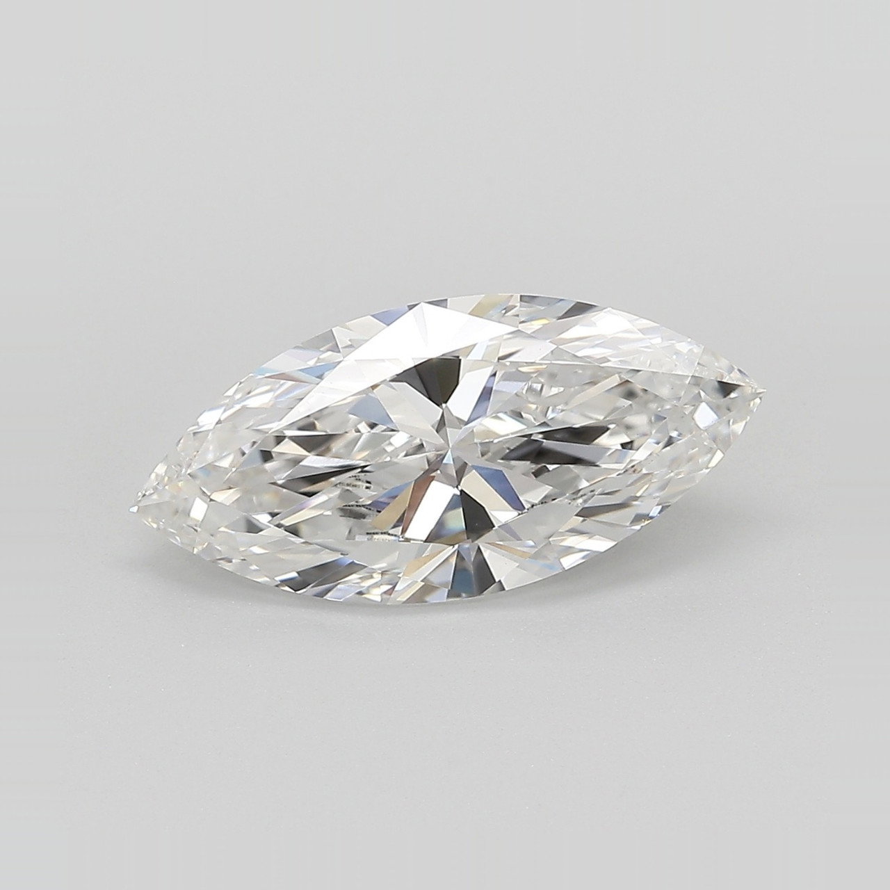 Marquise 2.60 F VVS2 - #1140748 - Lab Grown 0