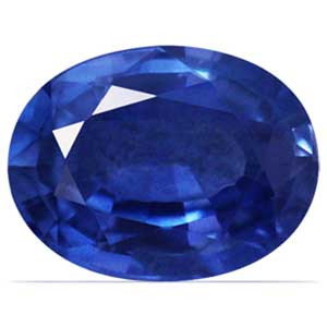 Oval 1.30 Blue Sapphire - #1145256