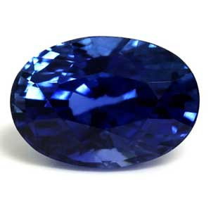 Oval 1.27 Blue Sapphire - #1146687