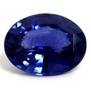 Oval 1.01 Blue Sapphire - #1146700