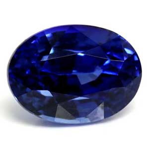 Oval 1.41 Blue Sapphire - #1146697