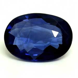 Oval 1.17 Blue Sapphire - #1146703