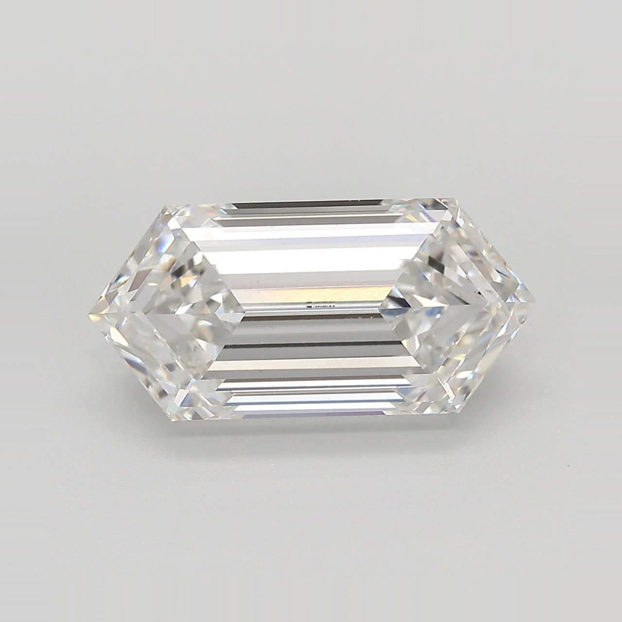 Hexagonal 5.09 F VVS2 - #1147302 - Lab Grown 0
